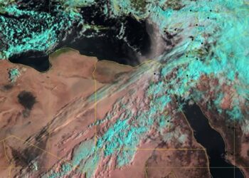 الأرصاد: استمرار الرمال المثارة المنقولة على عدة مناطق