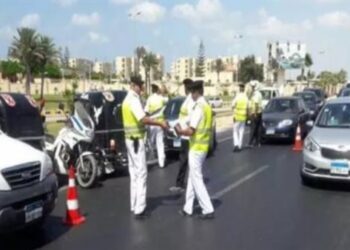 تحويلات مرورية على “الزراعي” بالقليوبية بعد هبوط كوبري بنها 3