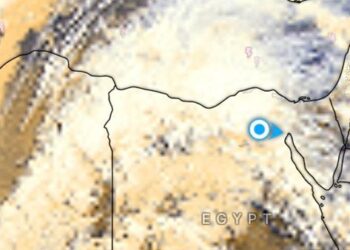 الأرصاد: استمرار الغطاء السحابي والأمطار على معظم الأنحاء