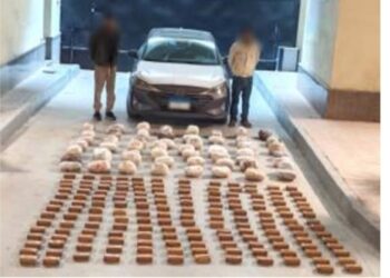 مصرع 6 عناصر إجرامية وضبط طن مخدرات بـ92 مليون جنيه في الدقهلية