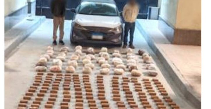 مصرع 6 عناصر إجرامية وضبط طن مخدرات بـ92 مليون جنيه في الدقهلية