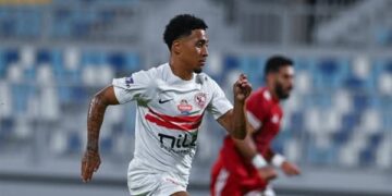 الزمالك على عرش الصدارة بعد الفوز على بيراميدز بهدف بيزيرا