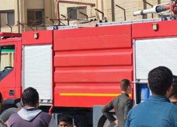 السيطرة على حريق مخلفات داخل مدينة البعوث الإسلامية بالقاهرة دون إصابات