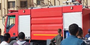 السيطرة على حريق مخلفات داخل مدينة البعوث الإسلامية بالقاهرة دون إصابات