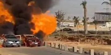 النقض تؤيد حكم السجن 10 سنوات للمتهمين في قضية انفجار خط غاز الواحات