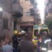 مصرع وإصابة 6 أشخاص في سقوط سقف بعقار بحي وسط بـ الإسكندرية.. صور
