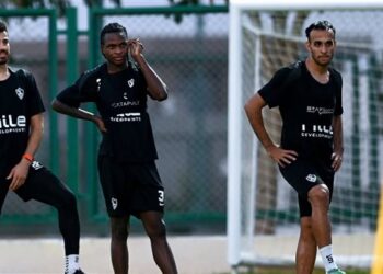 الزمالك يستعيد الثلاثي الدولي قبل مواجهة المصري