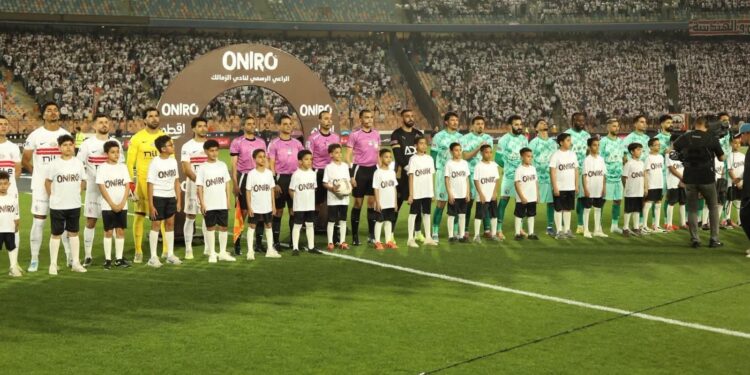 شوط أول سلبى بين الزمالك وبيراميدز في قمة الدوري