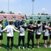 الزمالك يرتدي زيه البديل أمام المصري