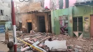 انهيار سقف منزل بـ الفيوم وإخلاؤه من السكان دون وقوع إصابات