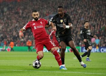 دوري أبطال أوروبا.. ليفربول يخسر أمام باريس سان جيرمان ويودع البطولة