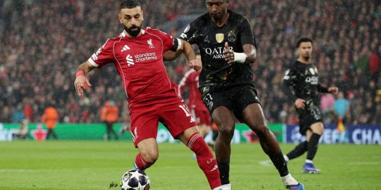 دوري أبطال أوروبا.. ليفربول يخسر أمام باريس سان جيرمان ويودع البطولة