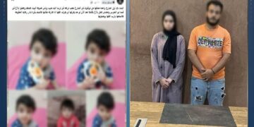 أجهزة الأمن تكشف لغز العثور على طفلة أبو النمرس وتضبط المتهمين