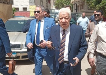 حجز دعوى مرتضى منصور ضد إبراهيم صفوت لـ 25 يونيو للحكم