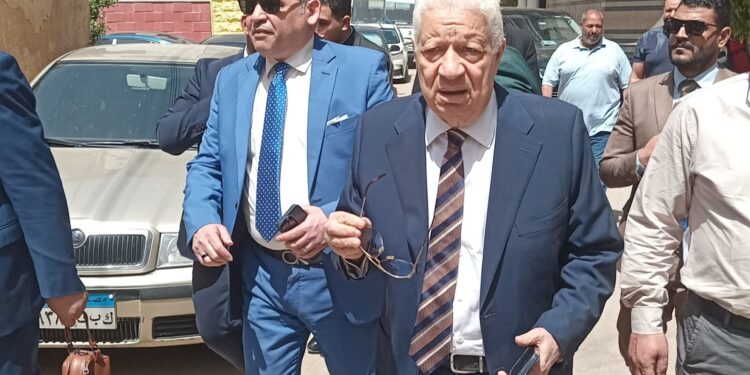 حجز دعوى مرتضى منصور ضد إبراهيم صفوت لـ 25 يونيو للحكم