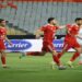 الدوري الممتاز.. الأهلي ينهي الشوط الأول متقدمًا على المصري بهدف تريزيجيه