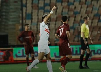 الدوري الممتاز.. الزمالك يتقدم على سيراميكا كليوباترا بهدف في الشوط الأول