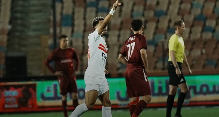الدوري الممتاز.. الزمالك يتقدم على سيراميكا كليوباترا بهدف في الشوط الأول