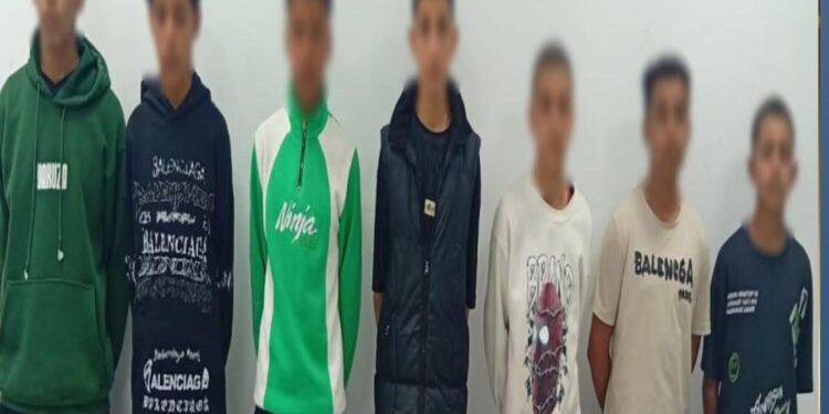 القبض على المتهمين بالتعدي على طالب وإصابته بالشرقية