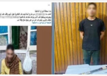 سقوط بلطجي الإسكندرية بعد ترويع الأهالي بصور السلاح الأبيض
