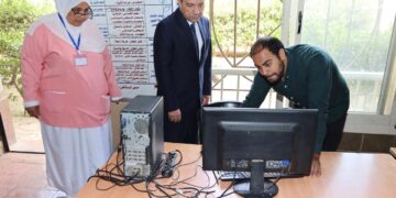 محافظ المنوفية يحيل 9 من العاملين بوحدة طب الأسرة بالحامول للتحقيق لتغيبهم عن العمل