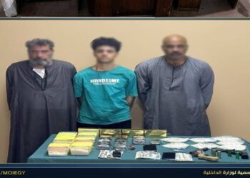 مقتل 4 عناصر شديدة الخطورة وضبط مخدرات وأسلحة بـ97 مليون جنيه
