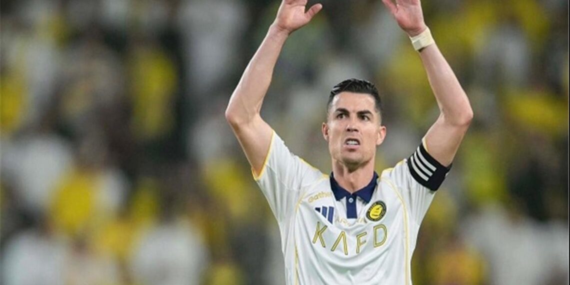 اللقب الأول لرونالدو.. النصر يتوج بطلا لـ الدوري السعودي