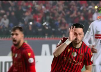 اتحاد العاصمة الجزائري يفوز على الزمالك بهدف في الدقائق الأخيرة