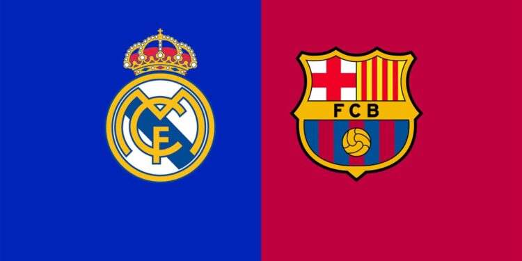 موعد مباراة ريال مدريد وبرشلونة والقنوات الناقلة في الدوري الإسباني