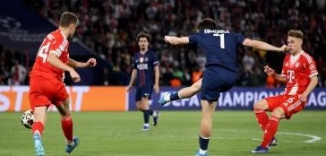 موعد مباراة بايرن ميونخ وباريس سان جيرمان في دوري أبطال أوروبا والقنوات الناقلة
