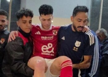 الأهلي يكشف تفاصيل إصابة إمام عاشور بعد مواجهة إنبي