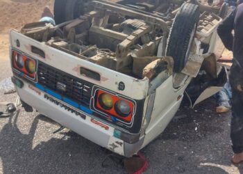 بالأسماء.. مصرع شخص وإصابة 23 آخرين في حادث انقلاب “ميكروباص” بالمنوفية
