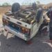 بالأسماء.. مصرع شخص وإصابة 23 آخرين في حادث انقلاب “ميكروباص” بالمنوفية