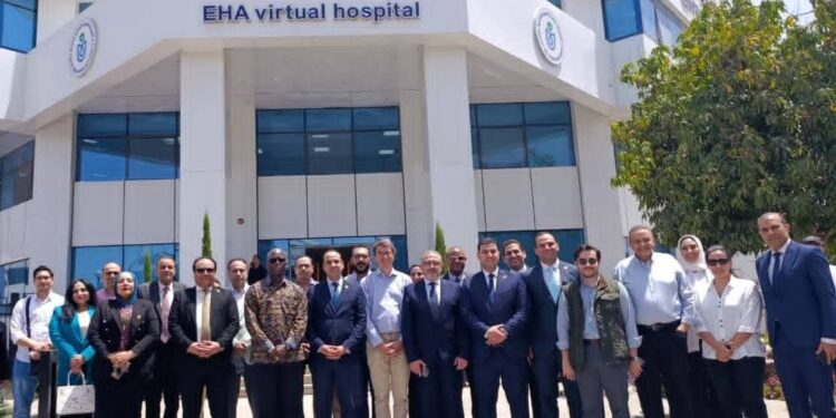 الإسماعيلية.. إشادة دولية بأول مستشفى افتراضي في أفريقيا والأكبر بالشرق الأوسط