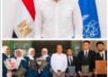 الصحفي البارز أحمد قنديل يهنئ فريق مشروع تحويل النفايات إلى طاقة نظيفة من خريجي “زراعة القاهرة”