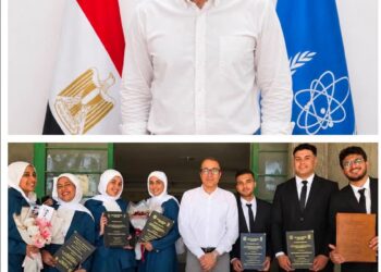 الصحفي البارز أحمد قنديل يهنئ فريق مشروع تحويل النفايات إلى طاقة نظيفة من خريجي “زراعة القاهرة”