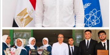 الصحفي البارز أحمد قنديل يهنئ فريق مشروع تحويل النفايات إلى طاقة نظيفة من خريجي “زراعة القاهرة”