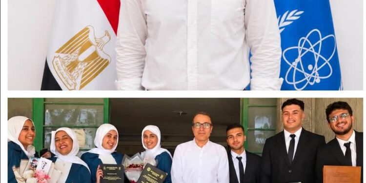 الصحفي البارز أحمد قنديل يهنئ فريق مشروع تحويل النفايات إلى طاقة نظيفة من خريجي “زراعة القاهرة”