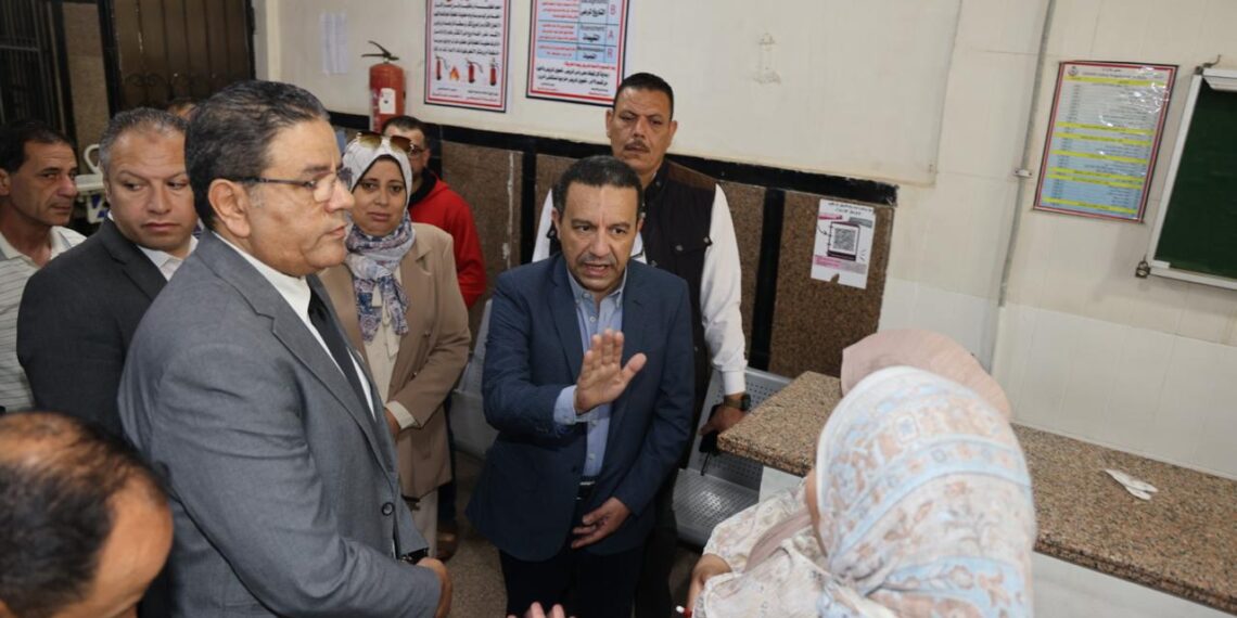 محافظ المنوفية يقرر إحالة قسم الاستقبال وأخصائي تمريض أحد العنايات المركزة بمستشفى قويسنا للتحقيق