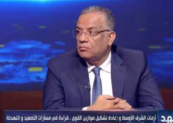 محمود مسلم: مصر تواجه تهديدات إقليمية لم تحدث على مدار التاريخ.. وكل الجبهات مشتعلة “ولو حدث ذلك أيام الإخوان كنا اتسلمنا تسليم أهالي”