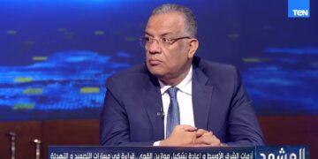 محمود مسلم: مصر تواجه تهديدات إقليمية لم تحدث على مدار التاريخ.. وكل الجبهات مشتعلة “ولو حدث ذلك أيام الإخوان كنا اتسلمنا تسليم أهالي”