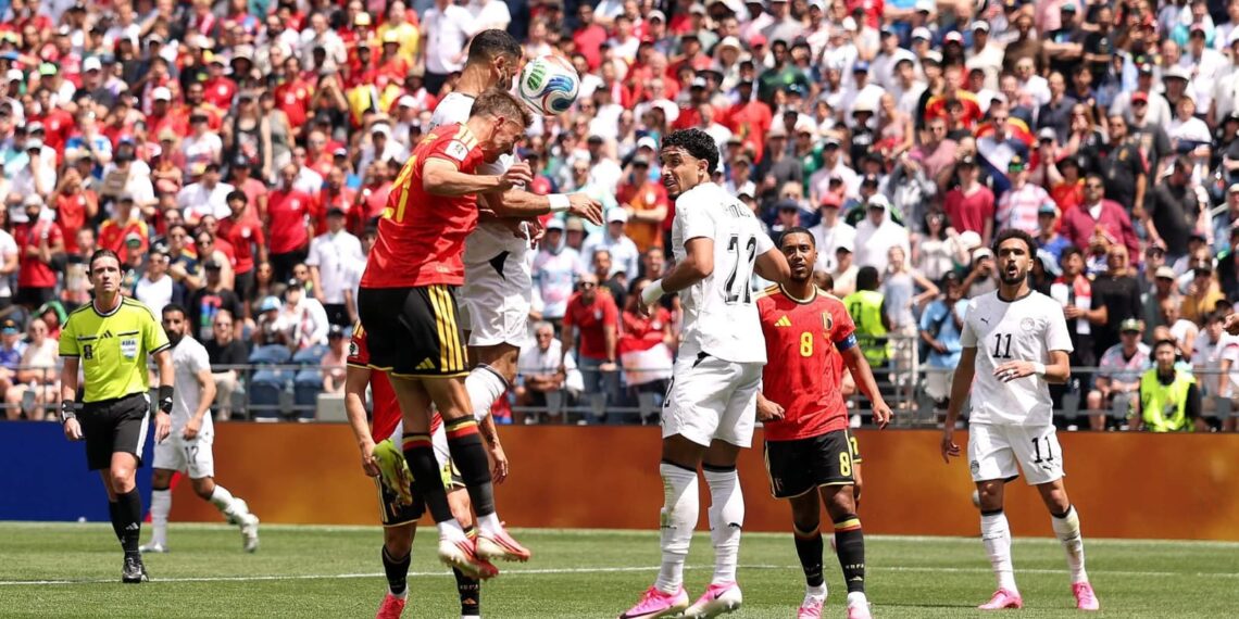 كأس العالم 2026.. منتخب مصر يقدم عرضا تاريخيا ويتعادل مع بلجيكا