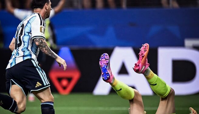 كأس العالم 2026.. الأرجنتين تتقدم على النمسا بهدف في الشوط الأول