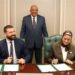 وزير الكهرباء يشهد توقيع مذكرة تفاهم بين نقل الكهرباء و«هيكا داتا» لإقامة مشروع مركز بيانات