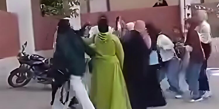 أمن الشرقية يفحص واقعة التعدي على معلمة خلال امتحانات الشهادة الإعدادية بقرية الديدامون