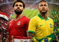 إقبال جماهيري ضخم على مباراة مصر والبرازيل قبل مونديال 2026
