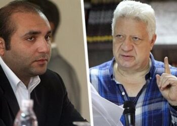 تغريم مرتضى منصور 15 ألف جنيه بتهمة سب وقذف هاني العتال
