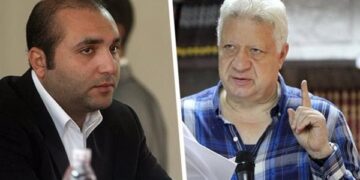 تغريم مرتضى منصور 15 ألف جنيه بتهمة سب وقذف هاني العتال