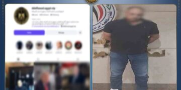 تفاصيل ضبط المتهم بإدارة صفحات للنصب وانتحال الصفة بالقاهرة