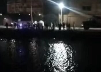 سقوط سيارة بترعة المريوطية والإنقاذ النهري يبحث عن 5 مفقودين